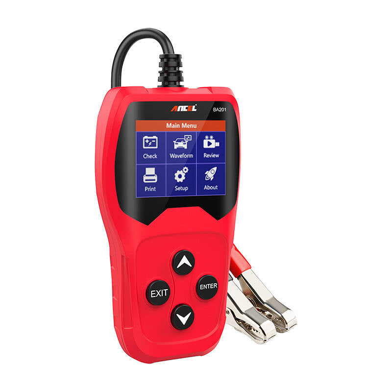 Batteriprøver Ancel BA201 8-16V DC