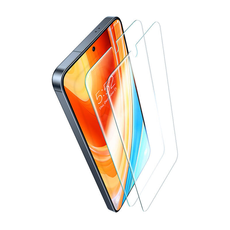 Hærdet glas til Samsung S24+ Torras Install Master