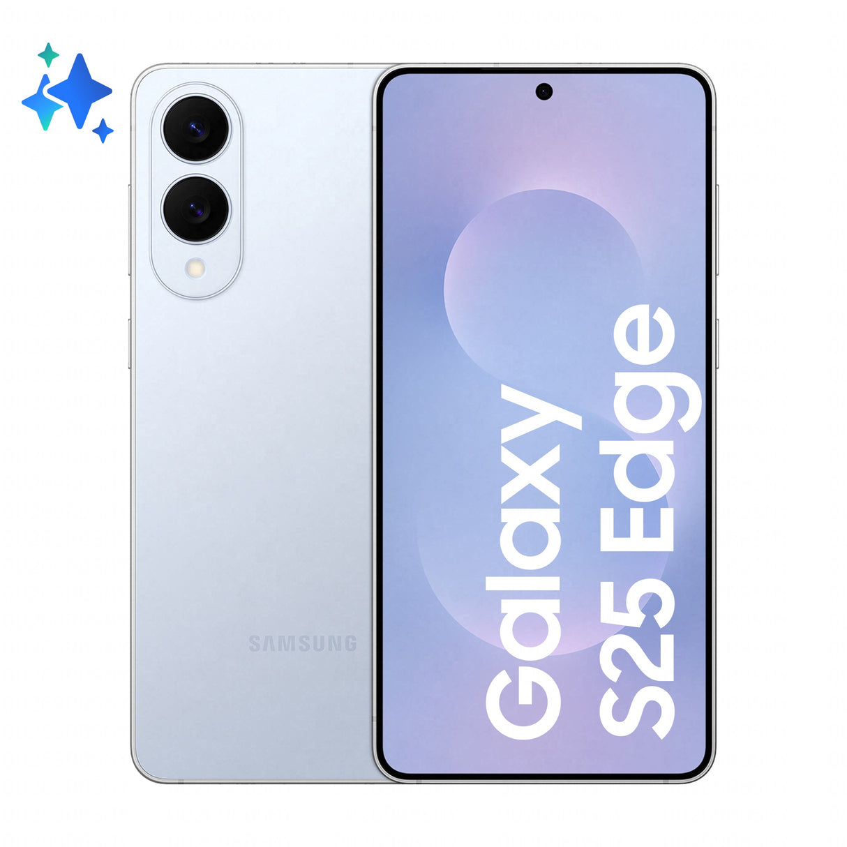 *Samsung Galaxy S25 Edge 256GB/12GB - Titanium Icyblue