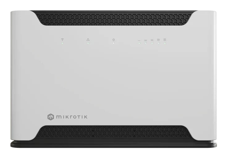 Mikrotik Chateau LTE7 trådløs router Gigabit Ethernet Dual-band (2,4 GHz / 5 GHz) 4G Sort, Hvid