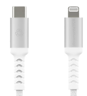 Dbramante Re-charge - BRD Cable - USB-C to Lightning - White (1.2m)