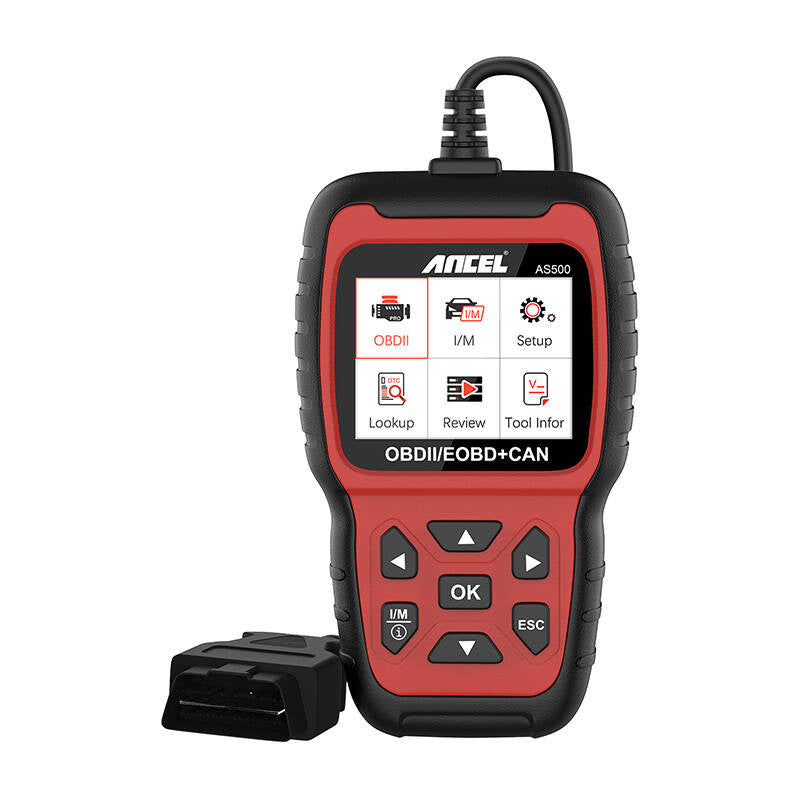 Diagnostisk OBD2-scanner Ancel AS500/AC105
