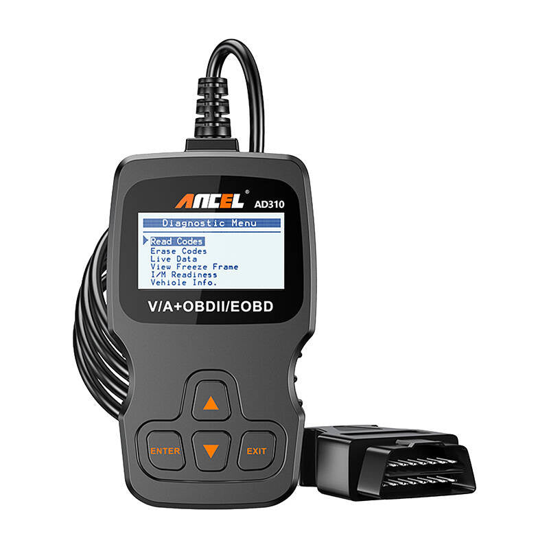 Diagnostisk OBD2-scanner Ancel AD310/AC103