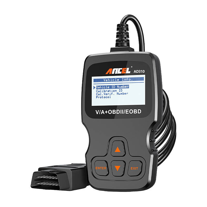 Diagnostisk OBD2-scanner Ancel AD310/AC103