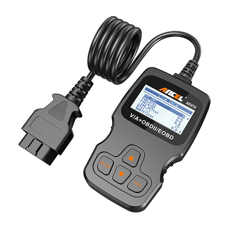 Diagnostisk OBD2-scanner Ancel AD310/AC103