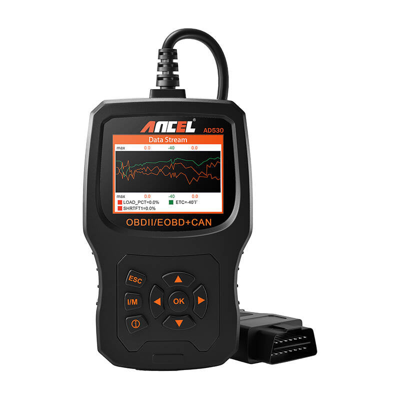 Diagnostisk OBD2-scanner Ancel AD530