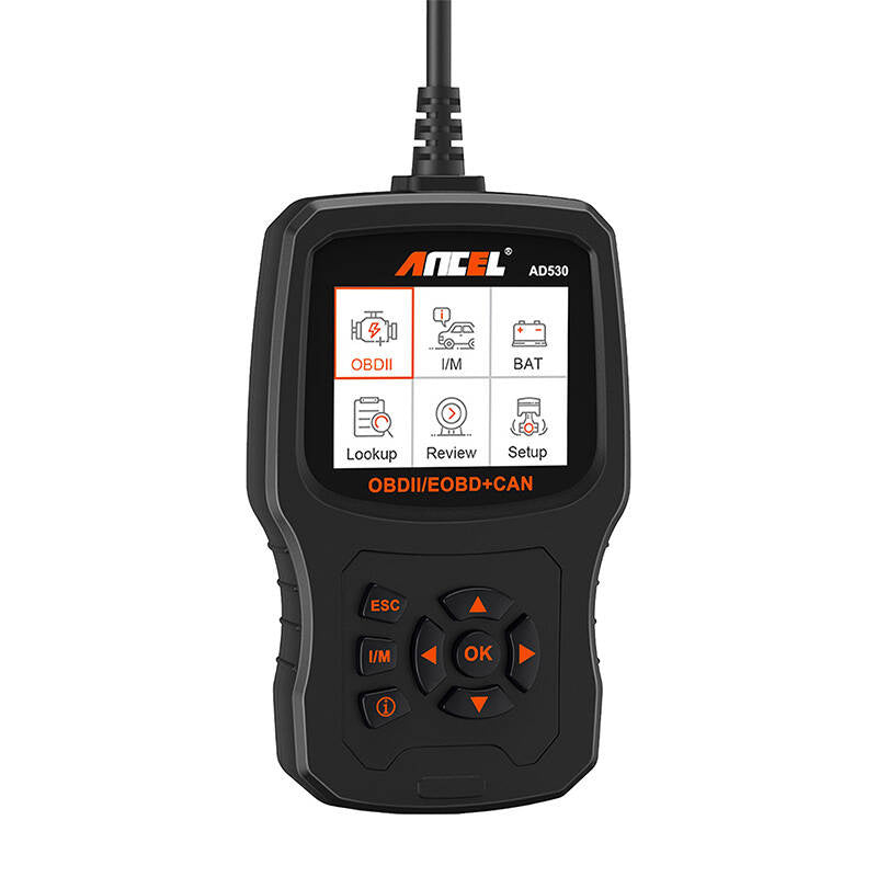 Diagnostisk OBD2-scanner Ancel AD530
