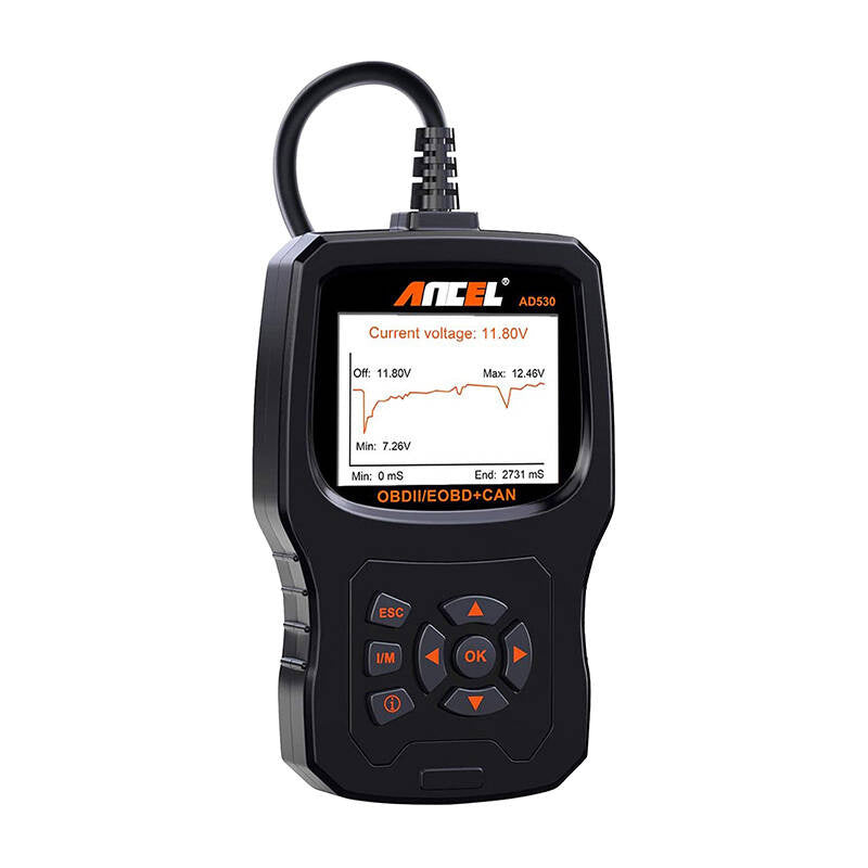 Diagnostisk OBD2-scanner Ancel AD530