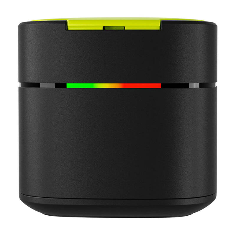 TELESIN Box dobbeltkanals oplader til GoPro Hero 12/ 11 / 10 / 9 (hurtig opladning)