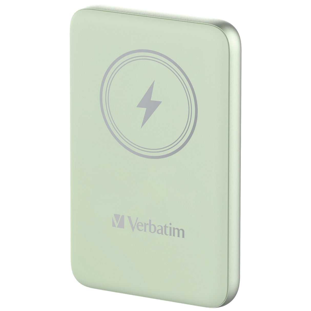 Verbatim Charge 'n' Go Lithium polymer (LiPo) 10000 mAh Trådløs opladning Grøn
