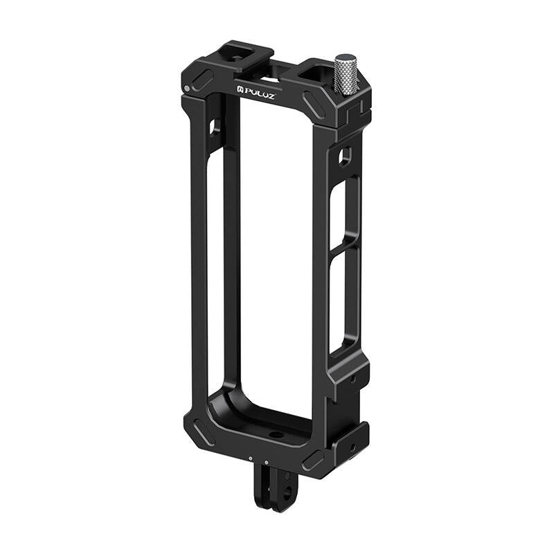 Metal beskyttelsesbur PULUZ med stativ adapter til Insta360 X4