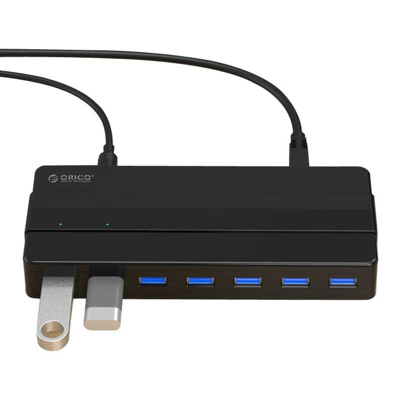 Orico Hub 7xUSB 3.0 (sort)