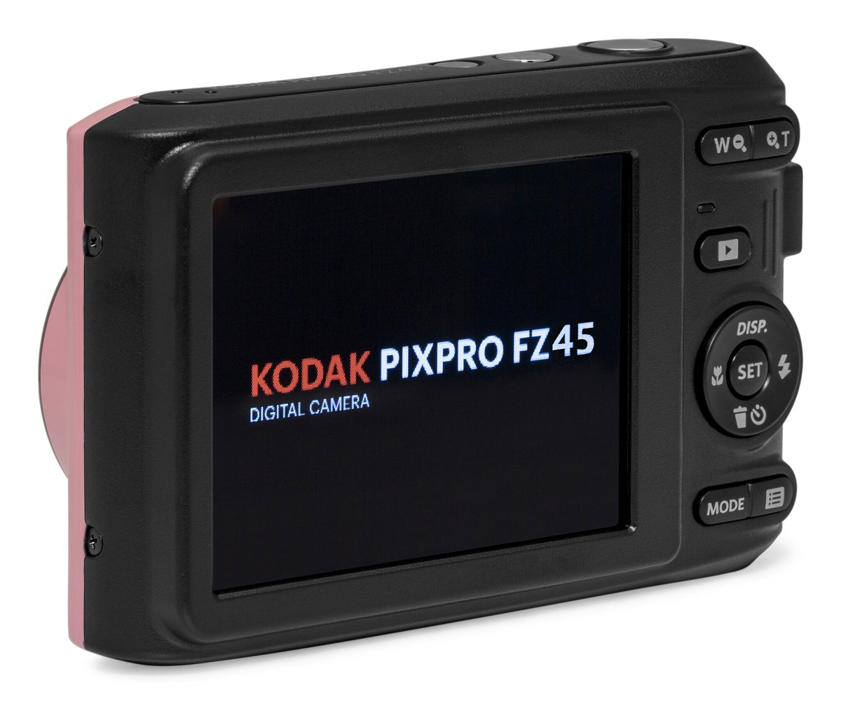 Kodak PIXPRO FZ45 1/2.3" Compact camera 16 MP CMOS 4608 x 3456 pixels Pink