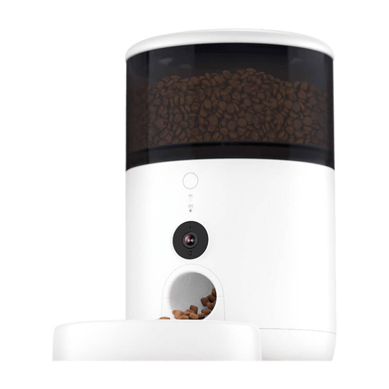 Petoneer NutriVue smart fødevarespenser (med skål i rustfrit stål)