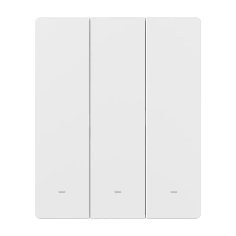 SONOFF M5-3C-80W WiFi Matter smart væg-switch (3-kanal, for rammen)