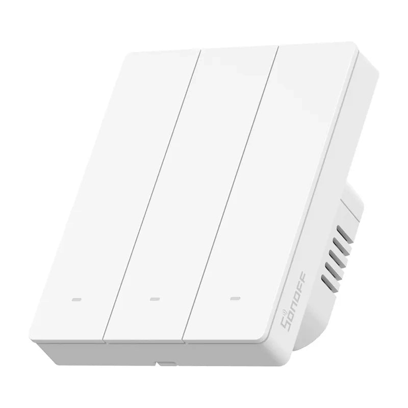 SONOFF M5-3C-80W WiFi Matter smart væg-switch (3-kanal, for rammen)