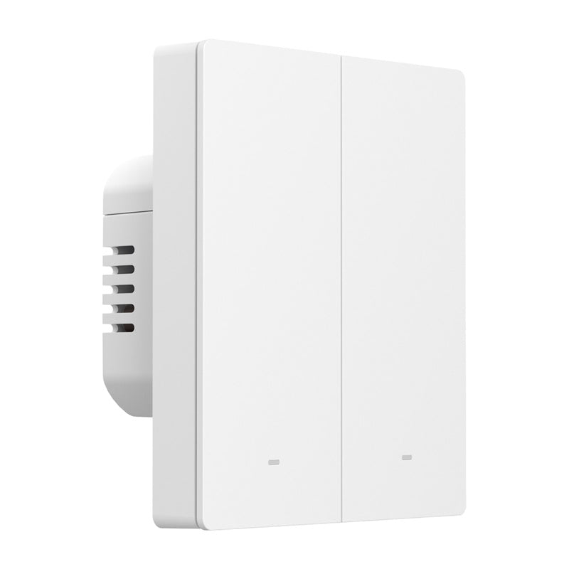 SONOFF M5-2C-80W WiFi Matter smart væg-switch (2-kanal, for rammen)