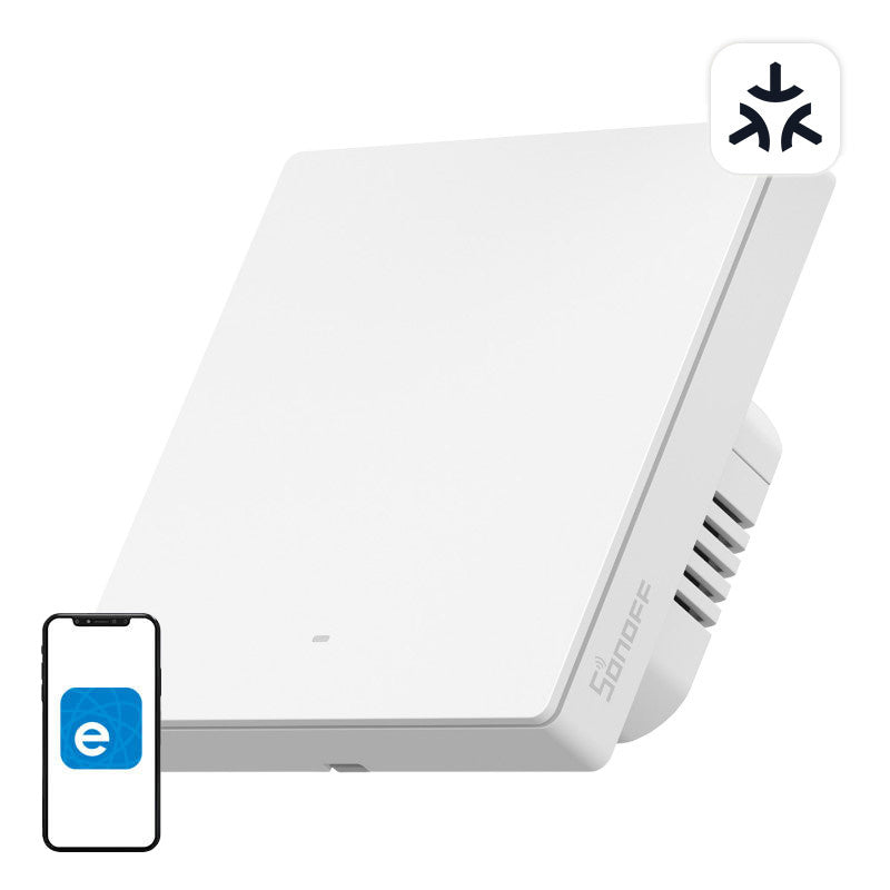 SONOFF M5-1C-86W WiFi Matter smart væg switch (1-kanal)