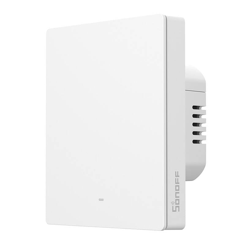 Matter SONOFF M5-1C-80W WiFi smart væg switch (1-kanal, for rammen)