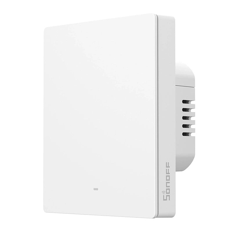 Matter SONOFF M5-1C-80W WiFi smart væg switch (1-kanal, for rammen)