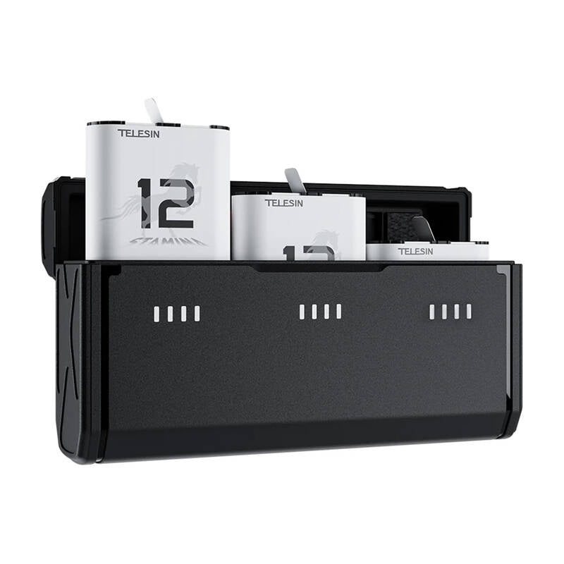 TELESIN oplader til GoPro 9/10/11/12