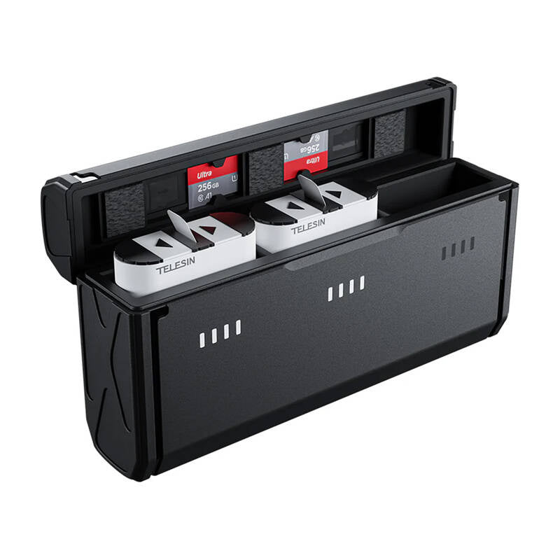 TELESIN oplader til GoPro 9/10/11/12