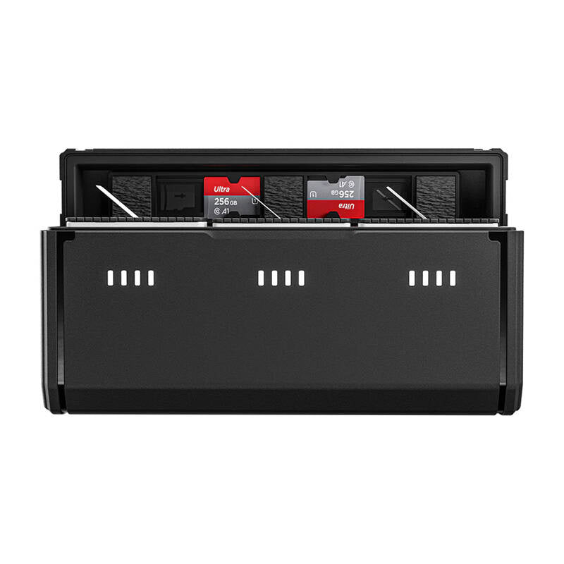 TELESIN oplader til GoPro 9/10/11/12