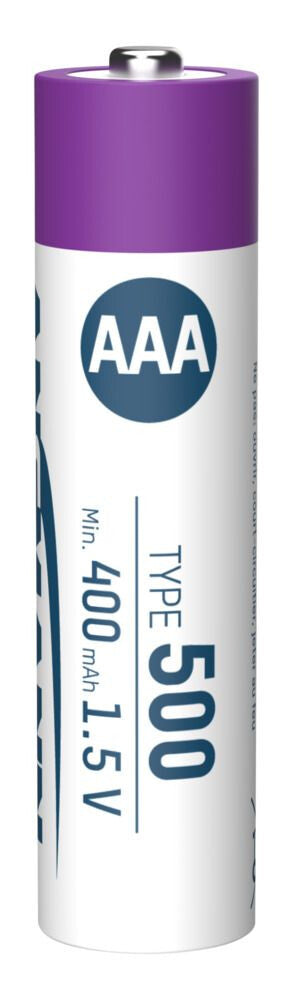 Ansmann 1311-0028 husholdningsbatteri Genopladeligt batteri AAA Lithium-Ion (Li-Ion)