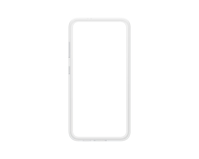 Samsung Suit Case mobiltelefon etui 15,8 cm (6.2") Cover Rød, Transparent