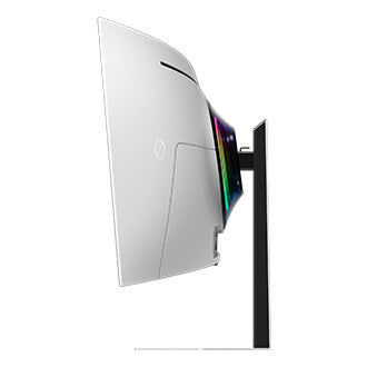 Samsung G95SC computerskærm 124,5 cm (49") 5120 x 1440 pixel Dual QHD OLED Sølv
