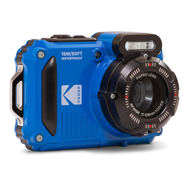 Kodak PIXPRO WPZ2 1/2.3" Kompakt kamera 16,76 MP BSI CMOS 4608 x 3456 pixel Blå