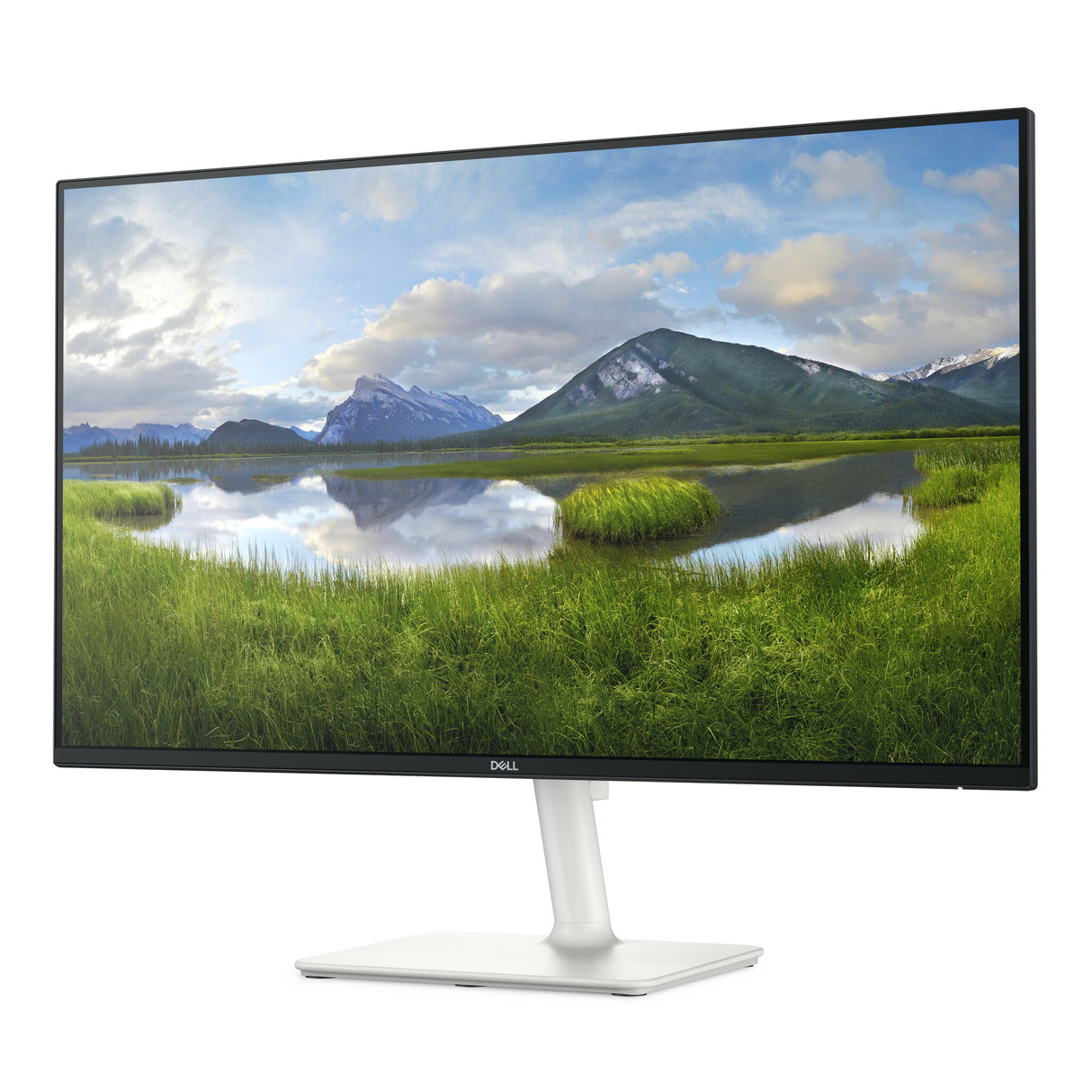 DELL S Series S2425H computerskærm 60,5 cm (23.8") 1920 x 1080 pixel Fuld HD LCD Sort, Sølv