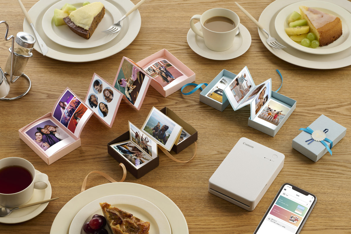Canon SELPHY QX20 BK fotoprinter Farvesublimation 287 x 287 dpi 2.8" x 3.3" (7.2x8.5cm) Wi-Fi