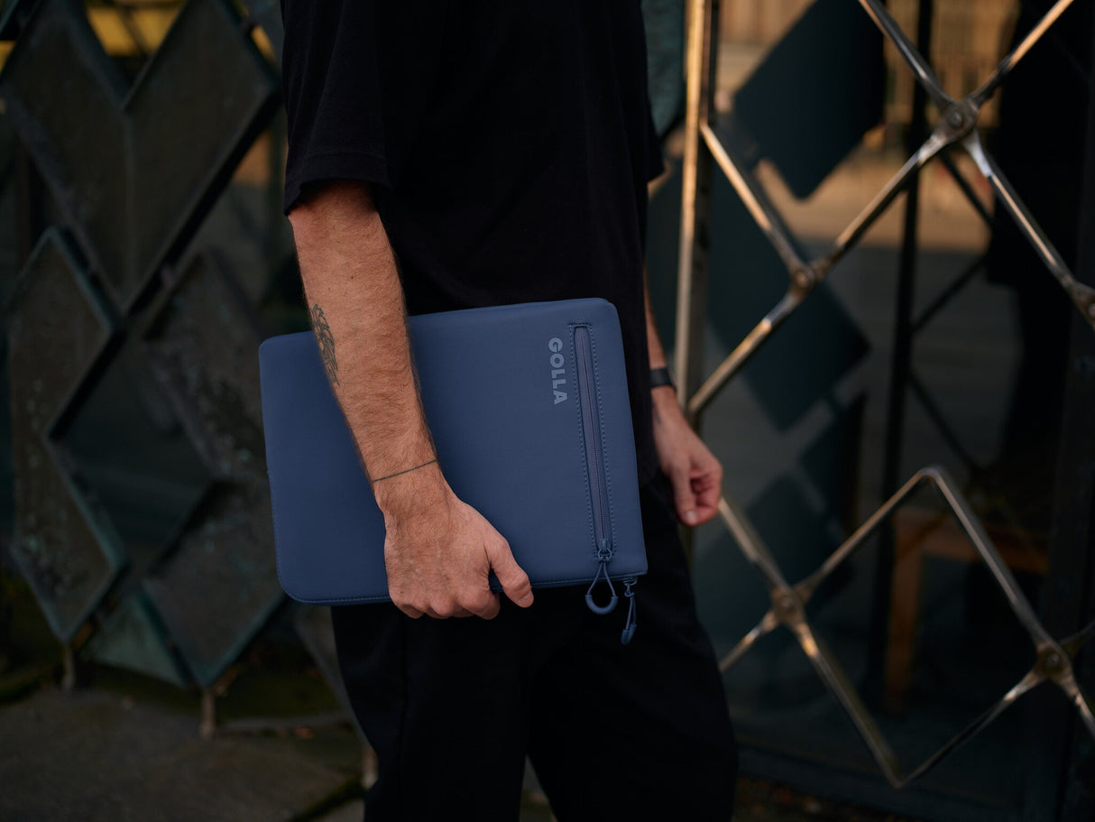 Golla 601655 taske og etui til laptop 38,1 cm (15") Blå