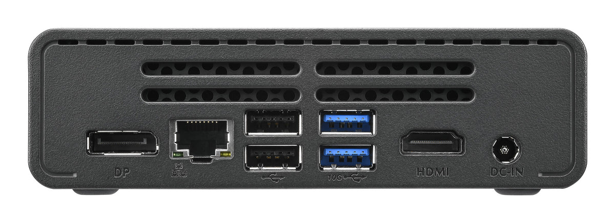 Shuttle XPC nano NE10N Mini PC N-series N100 0GB 0GB Intel UHD Graphics No-OS