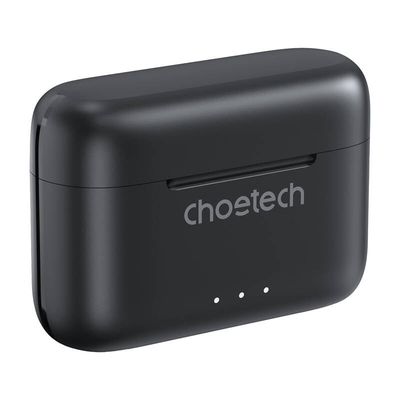 TWS Choetech BH-T15 ANC+ENC trådløse hovedtelefoner (sort)