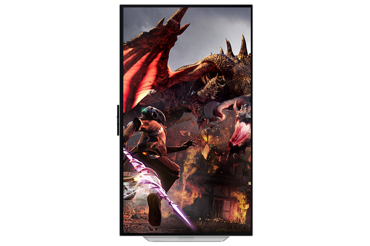 Samsung G80SD computerskærm 81,3 cm (32") 3840 x 2160 pixel 4K Ultra HD OLED Sølv