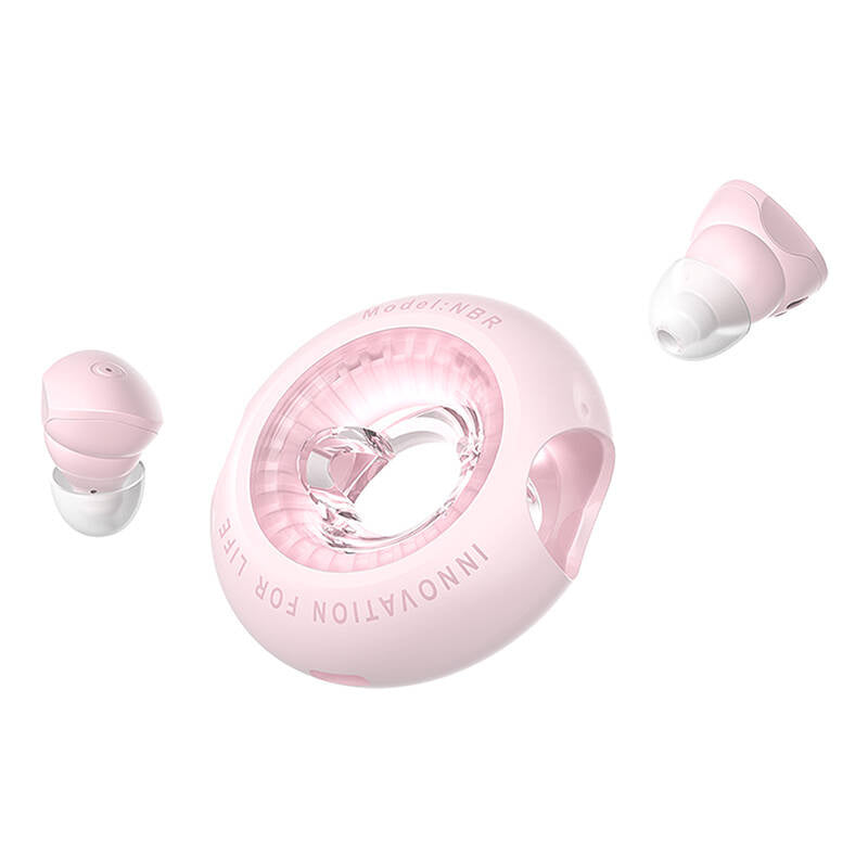 TWS Vention NBRP0 Earbuds T17 Trådløse hovedtelefoner (rosa)