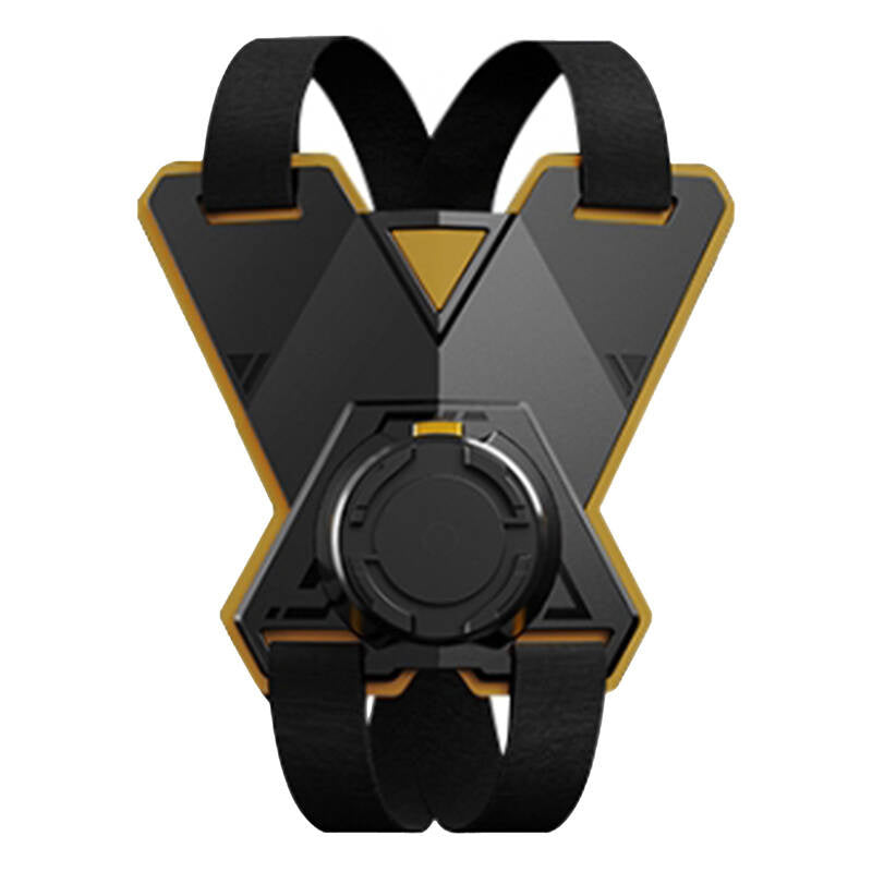 PULUZ motorcykelhjelmmontering til sportskameraer (herunder Ace Pro 2, Osmo Action 5 Pro)