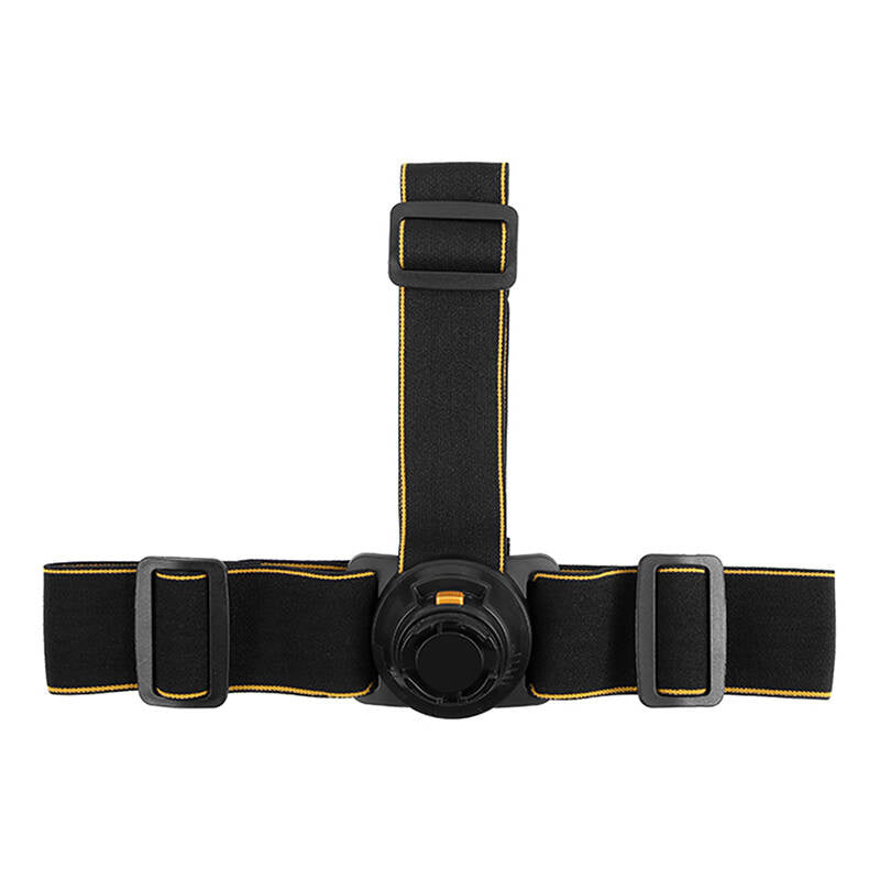 Puluz-hovedbånd med fastgørelsesanordning til sportskameraer (herunder Osmo Action 5 Pro, Ace Pro 2).