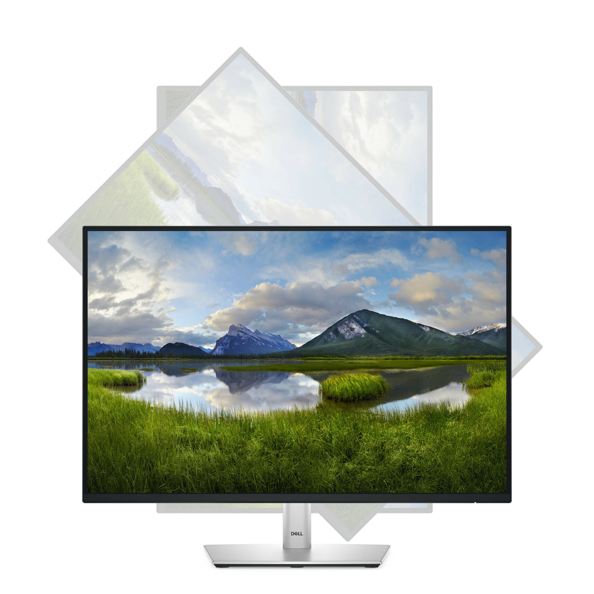DELL Pro Plus P2425E computerskærm 61,1 cm (24.1") 1920 x 1200 pixel WUXGA LCD Sort