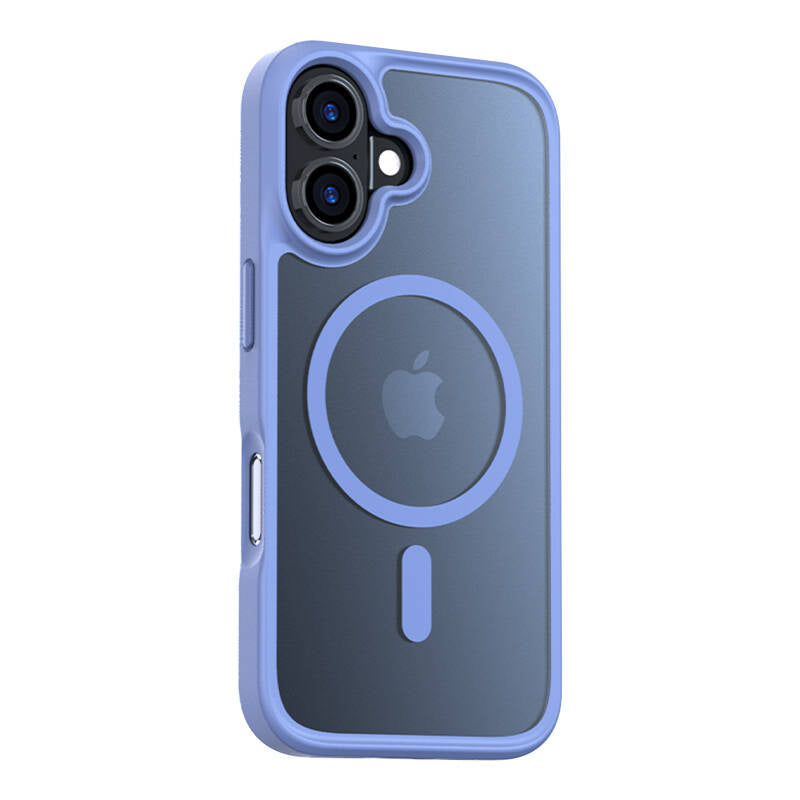 Torras Guardian Magnetic Series Case til iPhone 16 (blå)