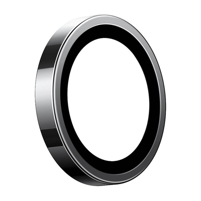 Lensguard Camera Glass til iPhone 16 Pro (Sort)