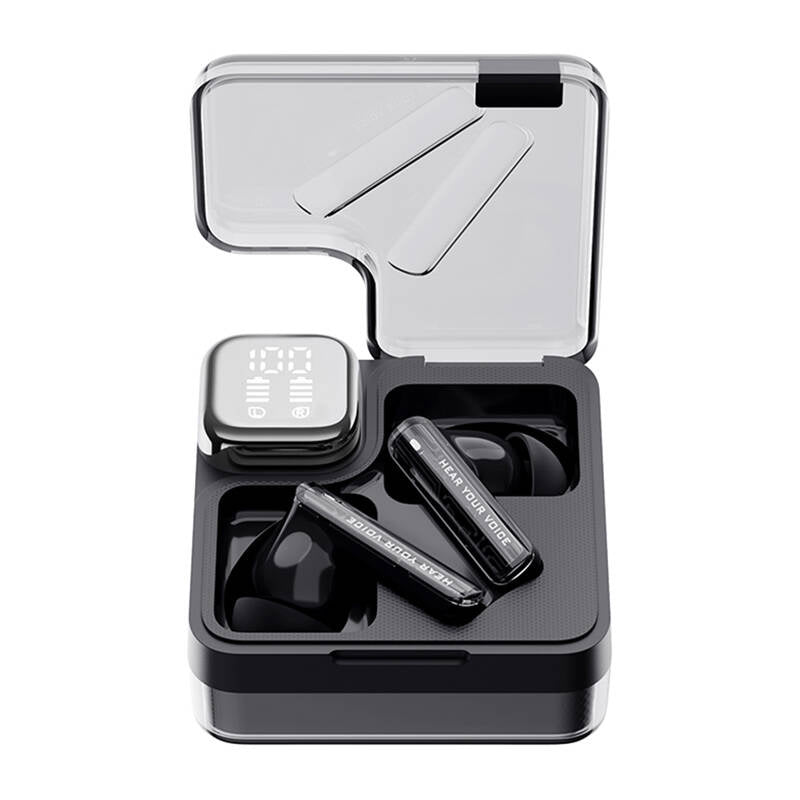 TWS QCY MeloBuds Neo T31 hovedtelefoner (sort)