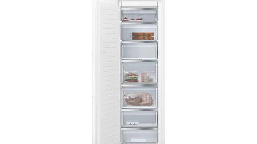Siemens iQ500 GI81NECE0 fryser Stående fryser Indbygget 212 L