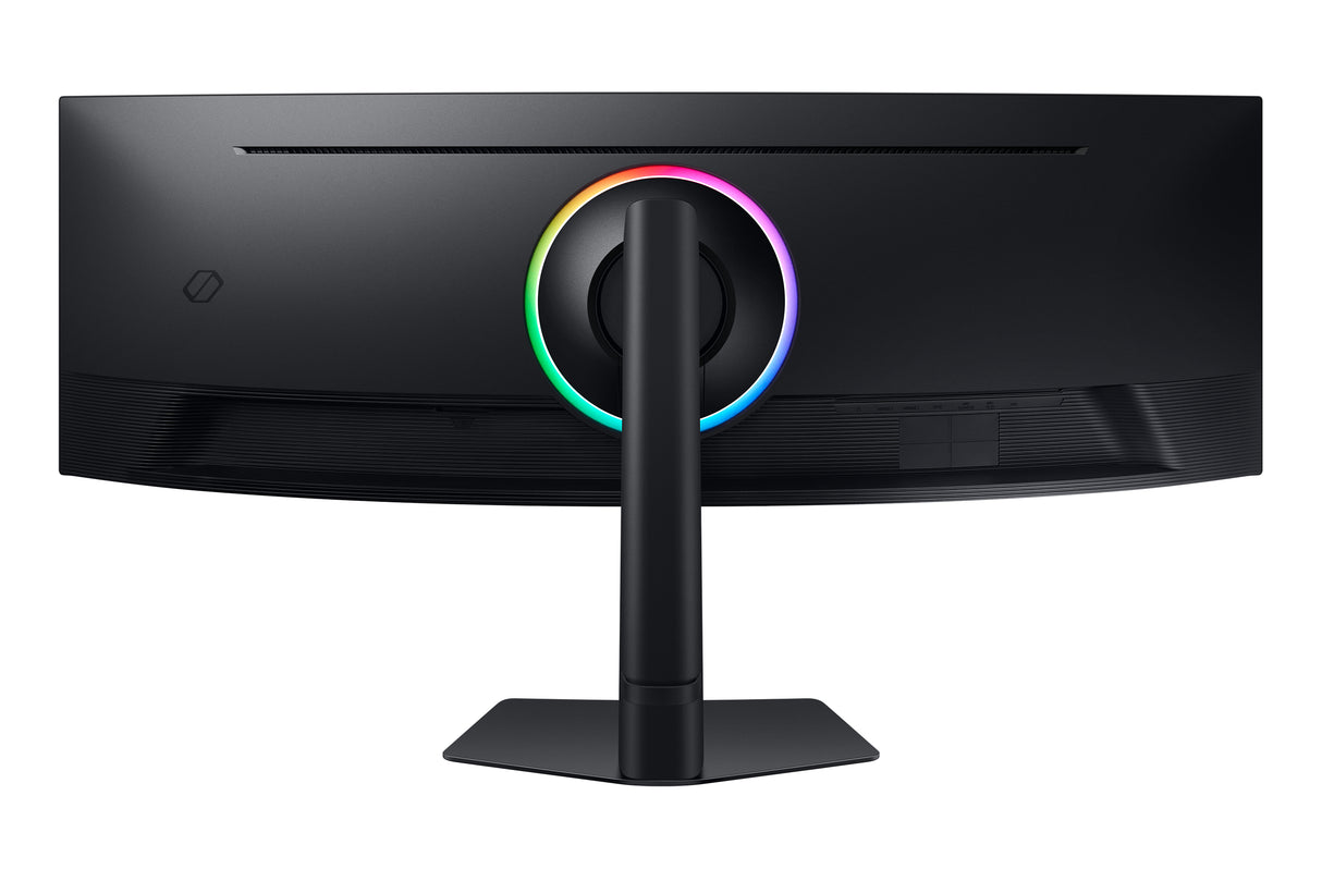 Samsung G95C computerskærm 124,5 cm (49") 5120 x 1440 pixel Dual QHD LED Sort
