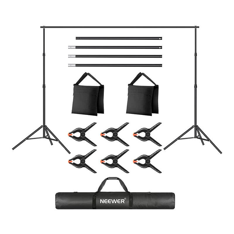 Neewer foto baggrunds stativ sæt