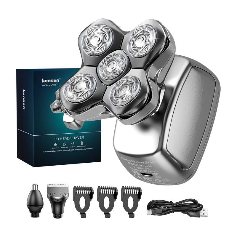 Kensen 6D karrosseri trimmer 05-KGTJ41-10A (sølv)