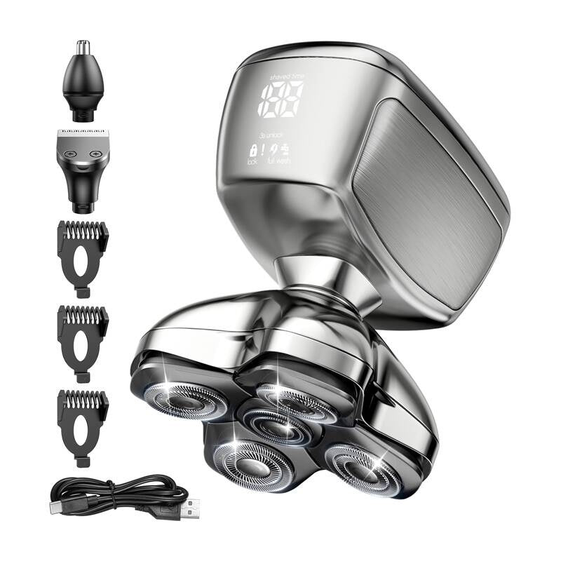 Kensen 6D karrosseri trimmer 05-KGTJ41-10A (sølv)