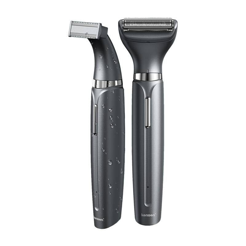 Kensen 2-i-1-kropstrimmer 05-KTMQ31-0GA (grå)